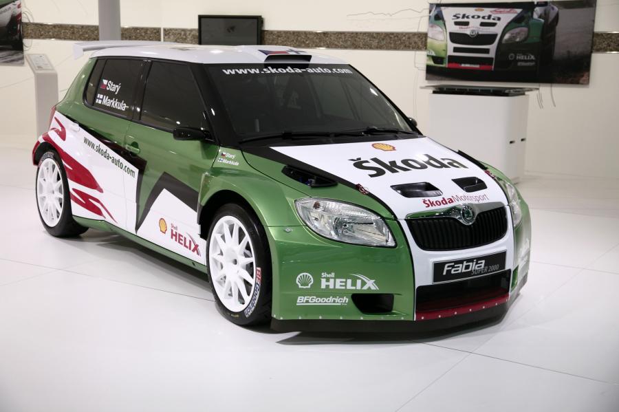  Skoda Fabia Super 2000 2008 года  (фото 8 из 13)